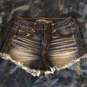 Hi-rise Festival American Eagle Shorts
